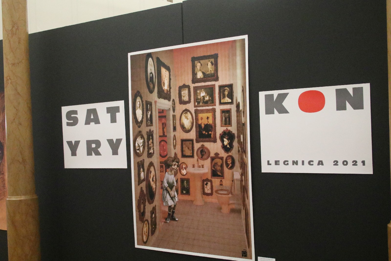 Całe rodziny wzięły udział w spacerze śladami Satyrykonu