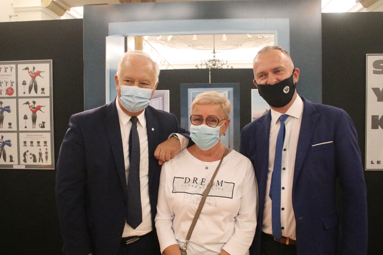 Całe rodziny wzięły udział w spacerze śladami Satyrykonu