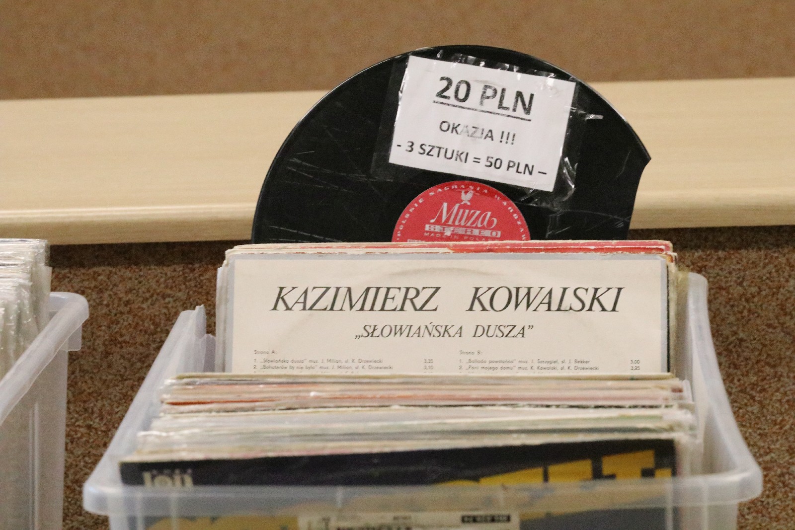 Giełda płyt winylowych i CD ponownie w Domu Kultury Atrium