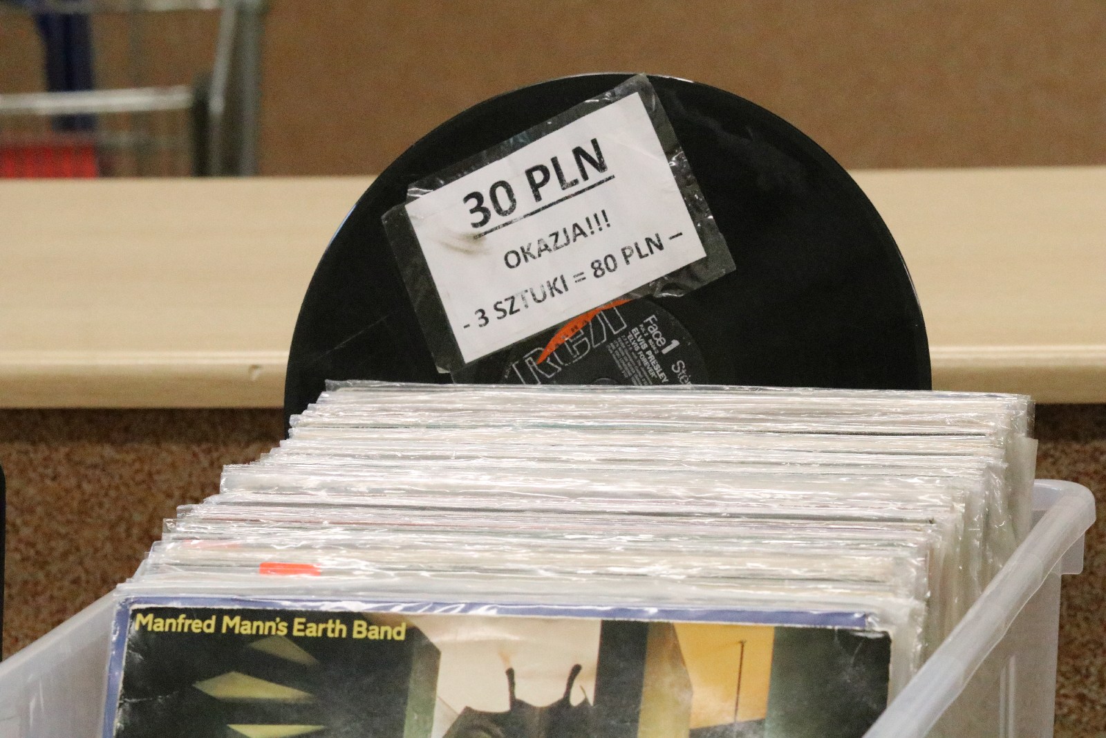 Giełda płyt winylowych i CD ponownie w Domu Kultury Atrium