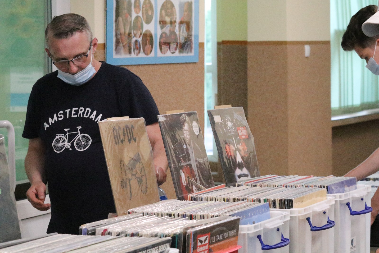 Giełda płyt winylowych i CD ponownie w Domu Kultury Atrium