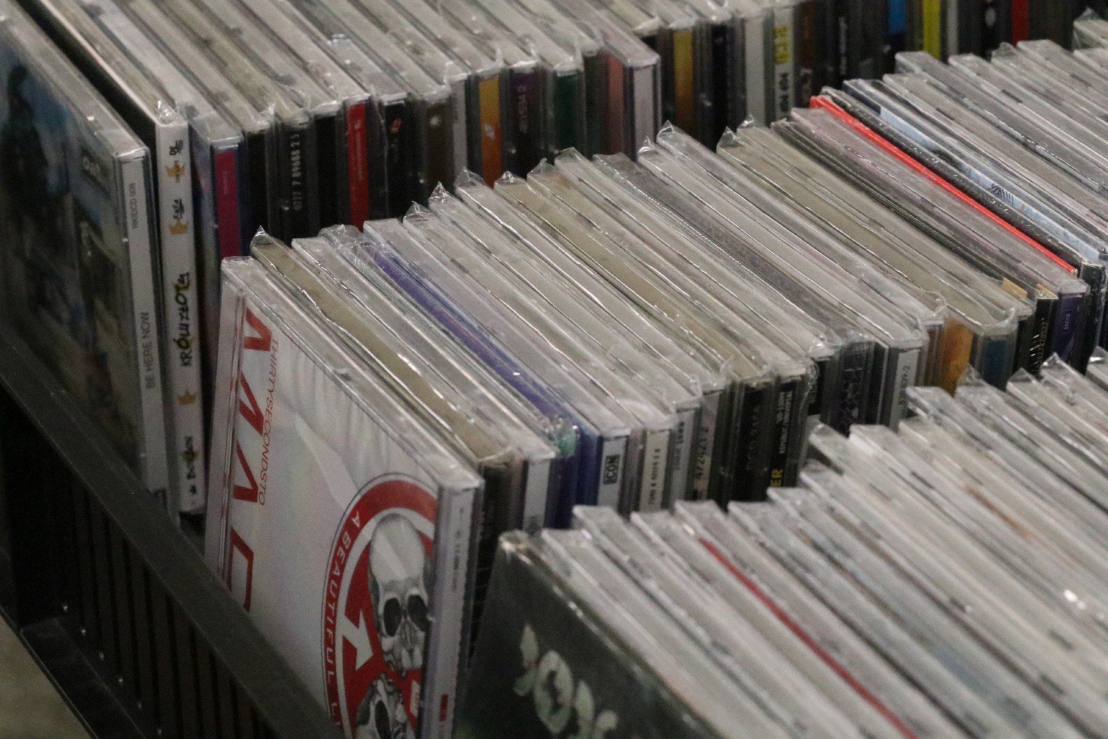 Giełda płyt winylowych i CD ponownie w Domu Kultury Atrium