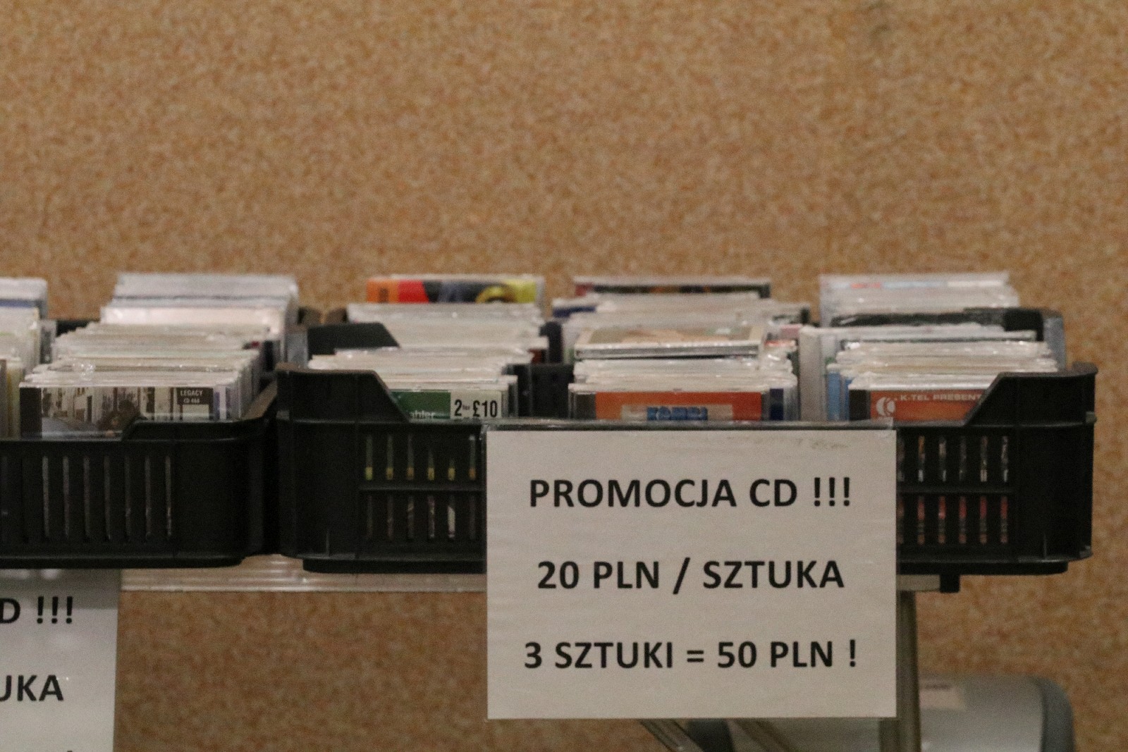 Giełda płyt winylowych i CD ponownie w Domu Kultury Atrium