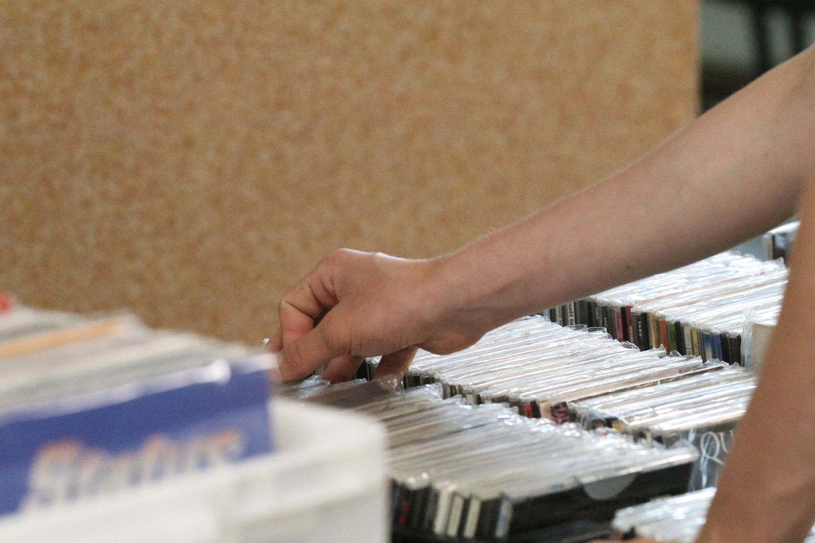 Giełda płyt winylowych i CD ponownie w Domu Kultury Atrium