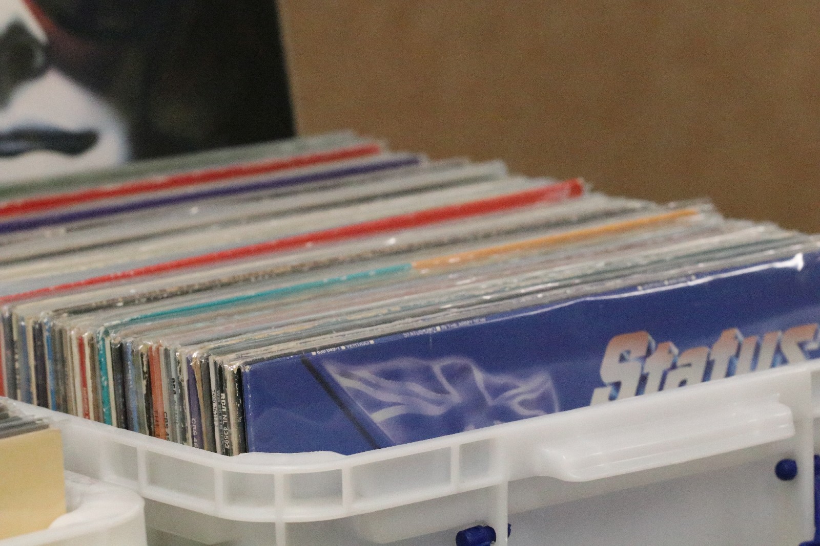 Giełda płyt winylowych i CD ponownie w Domu Kultury Atrium