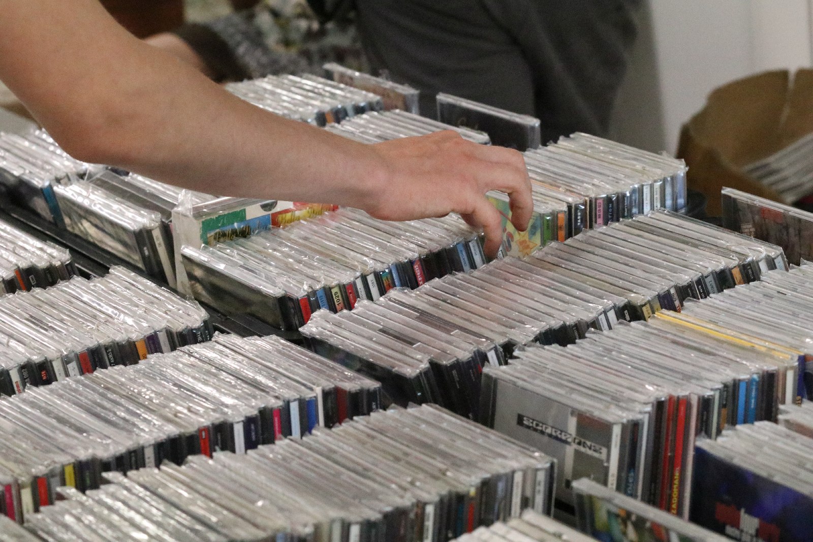 Giełda płyt winylowych i CD ponownie w Domu Kultury Atrium