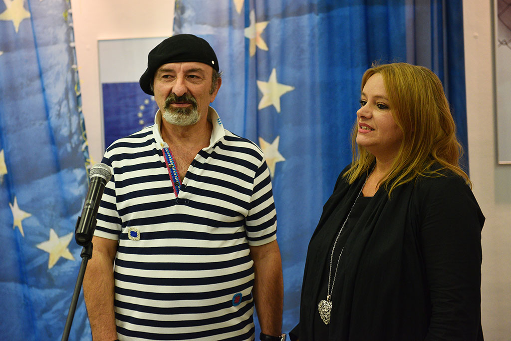 Agim Sulaj, jeden z największych artystów w legnickiej galerii