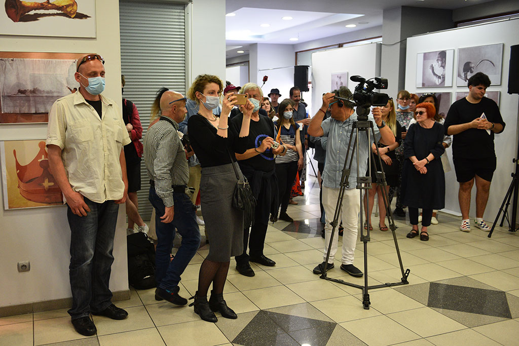 Agim Sulaj, jeden z największych artystów w legnickiej galerii