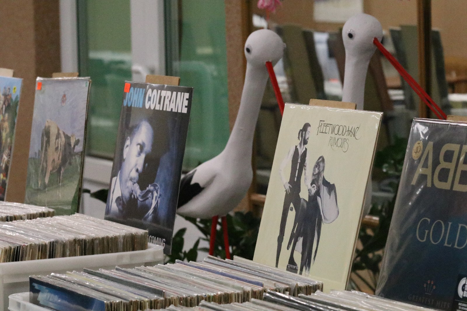 Giełda płyt winylowych i CD ponownie w Domu Kultury Atrium