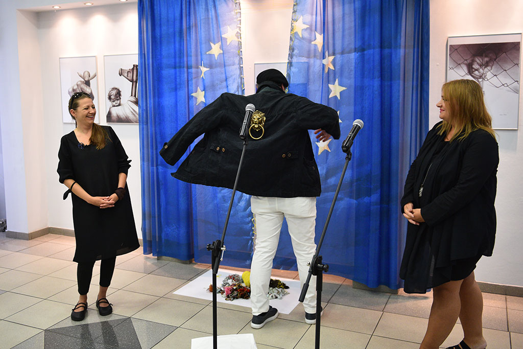 Agim Sulaj, jeden z największych artystów w legnickiej galerii