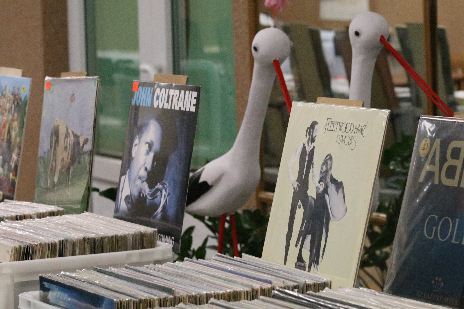 Giełda płyt winylowych i CD ponownie w Domu Kultury Atrium