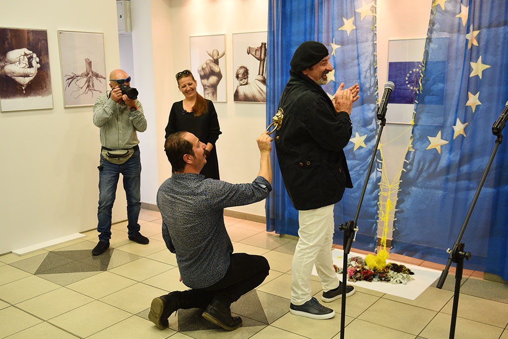 Agim Sulaj, jeden z największych artystów w legnickiej galerii