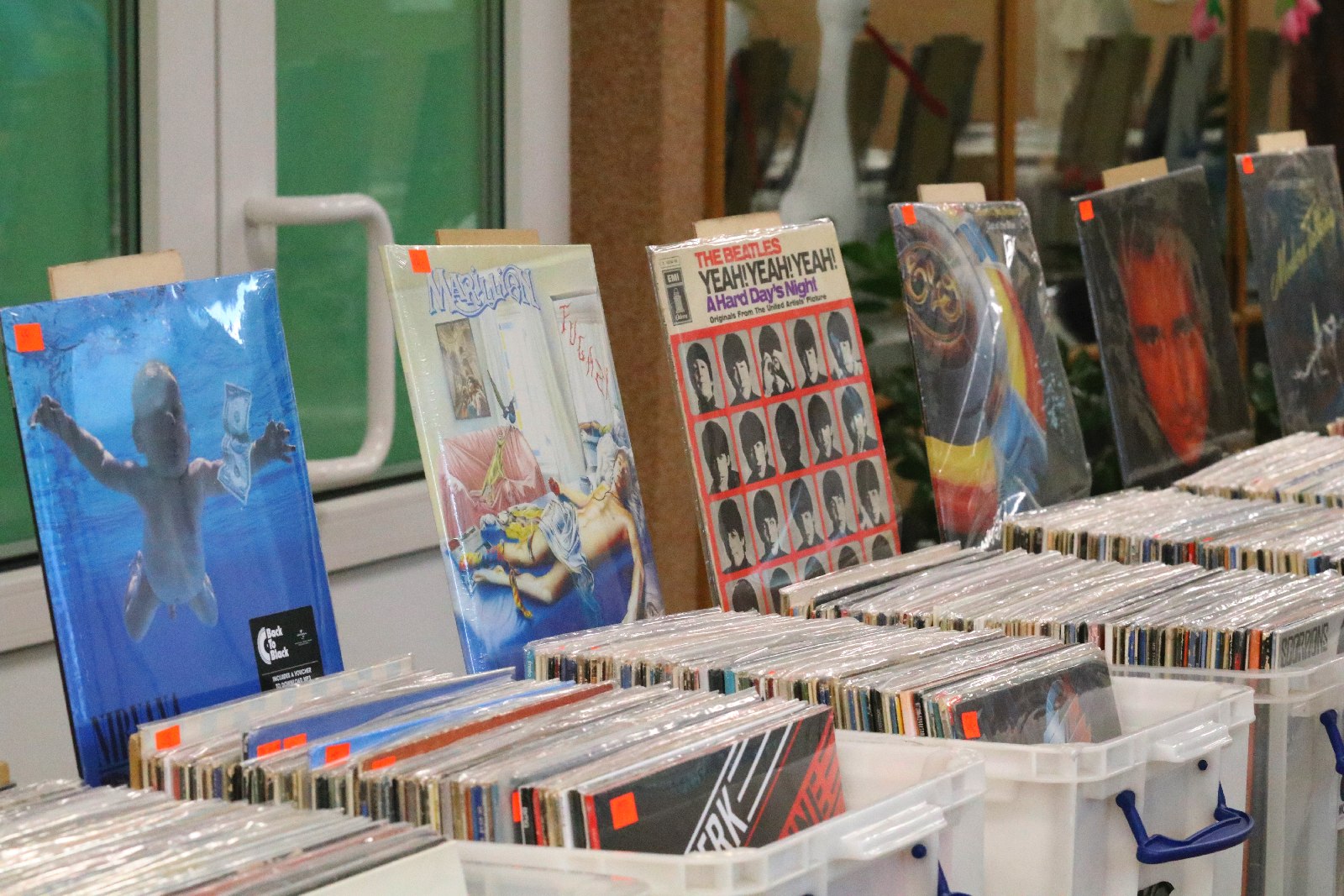 Giełda płyt winylowych i CD ponownie w Domu Kultury Atrium