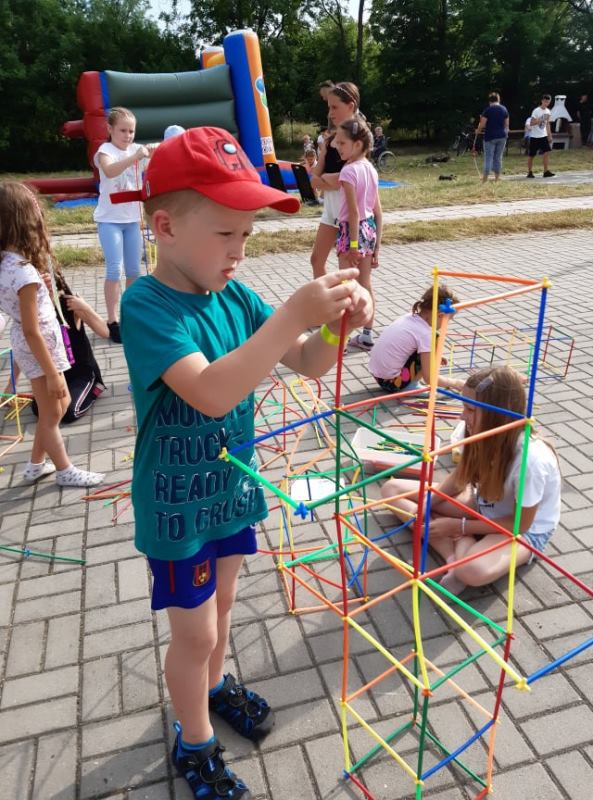 Mieszkańcy Piotrówka i Pątnowa potrafią się bawić