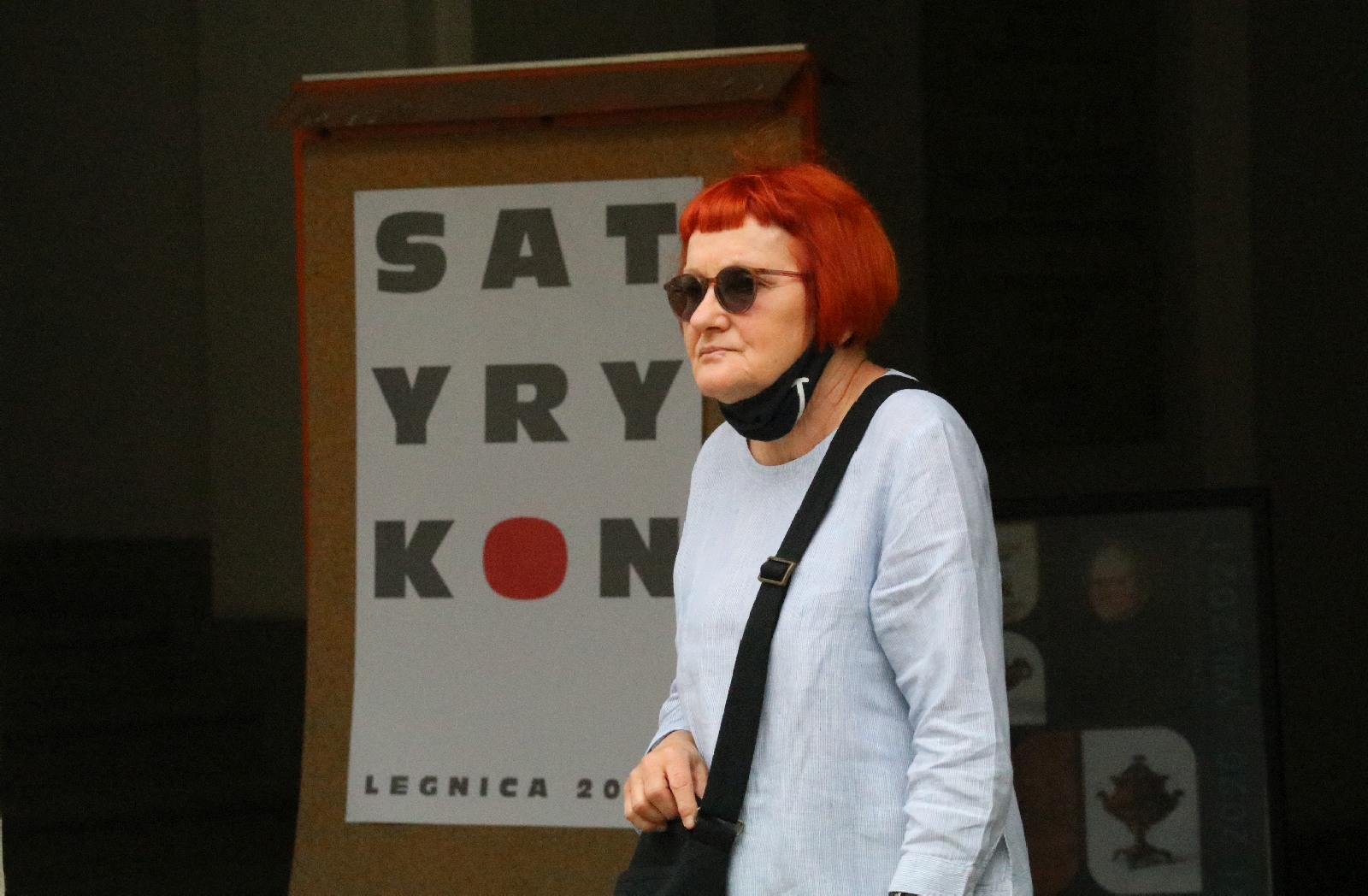 „Osiecka de Luxe” Mai Kleszcz na zakończenie Satyrykonu