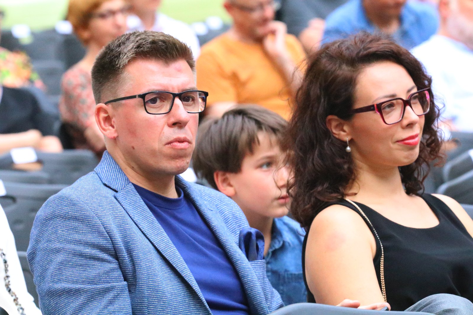 „Osiecka de Luxe” Mai Kleszcz na zakończenie Satyrykonu