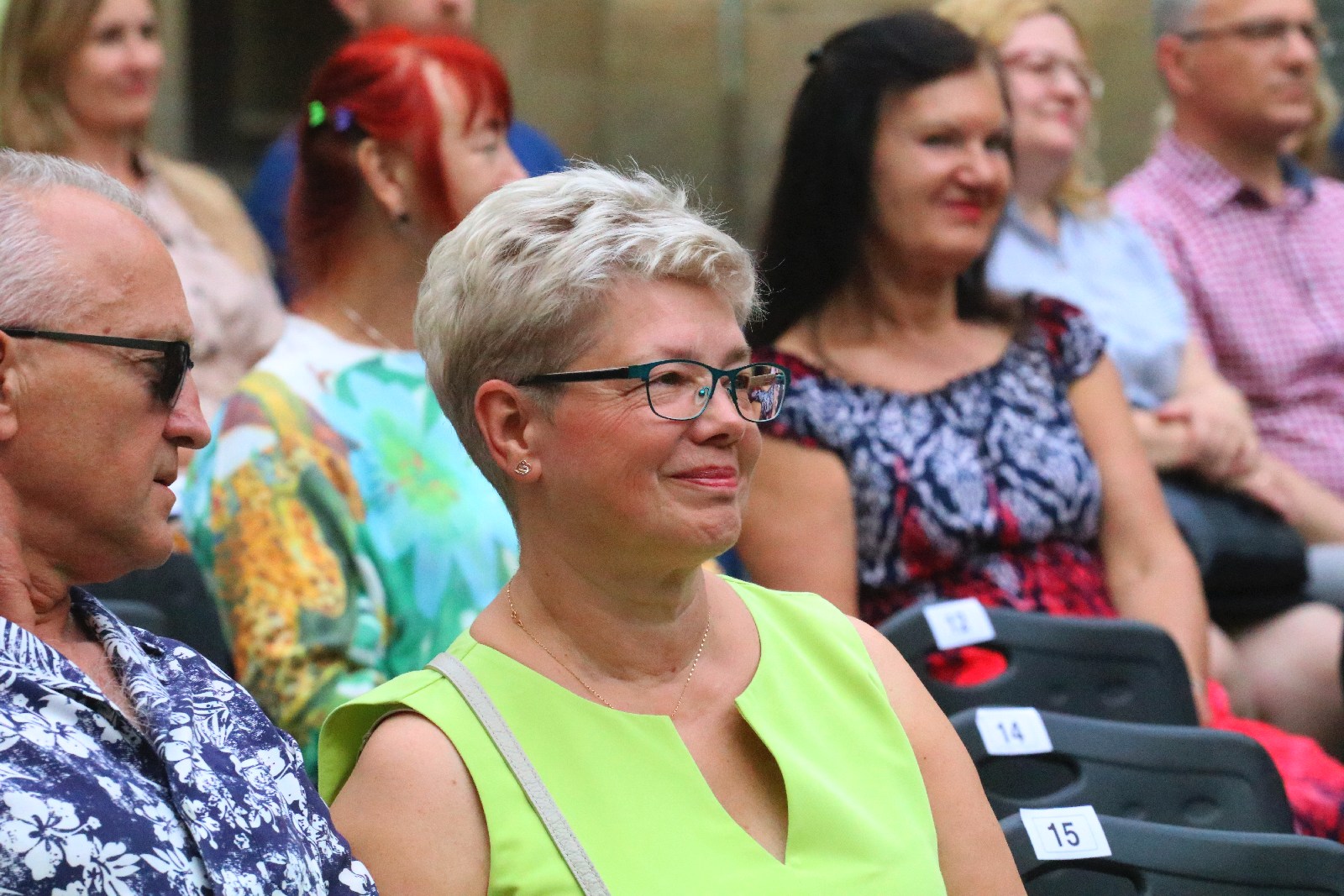 „Osiecka de Luxe” Mai Kleszcz na zakończenie Satyrykonu
