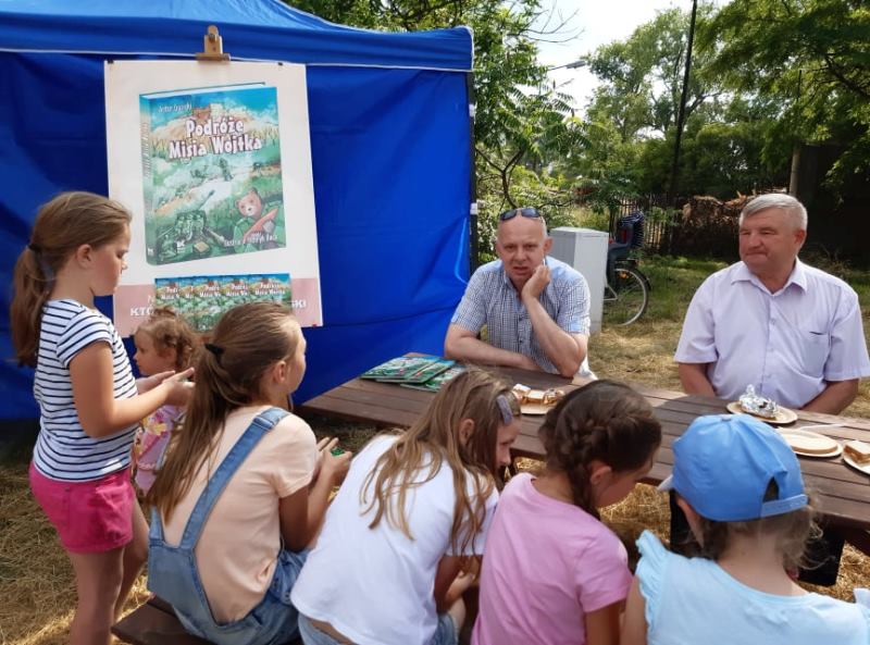 Mieszkańcy Piotrówka i Pątnowa potrafią się bawić