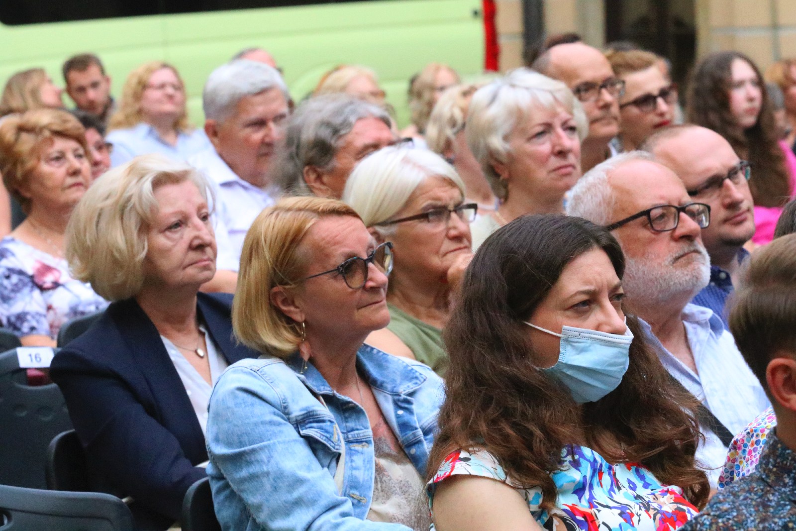 „Osiecka de Luxe” Mai Kleszcz na zakończenie Satyrykonu