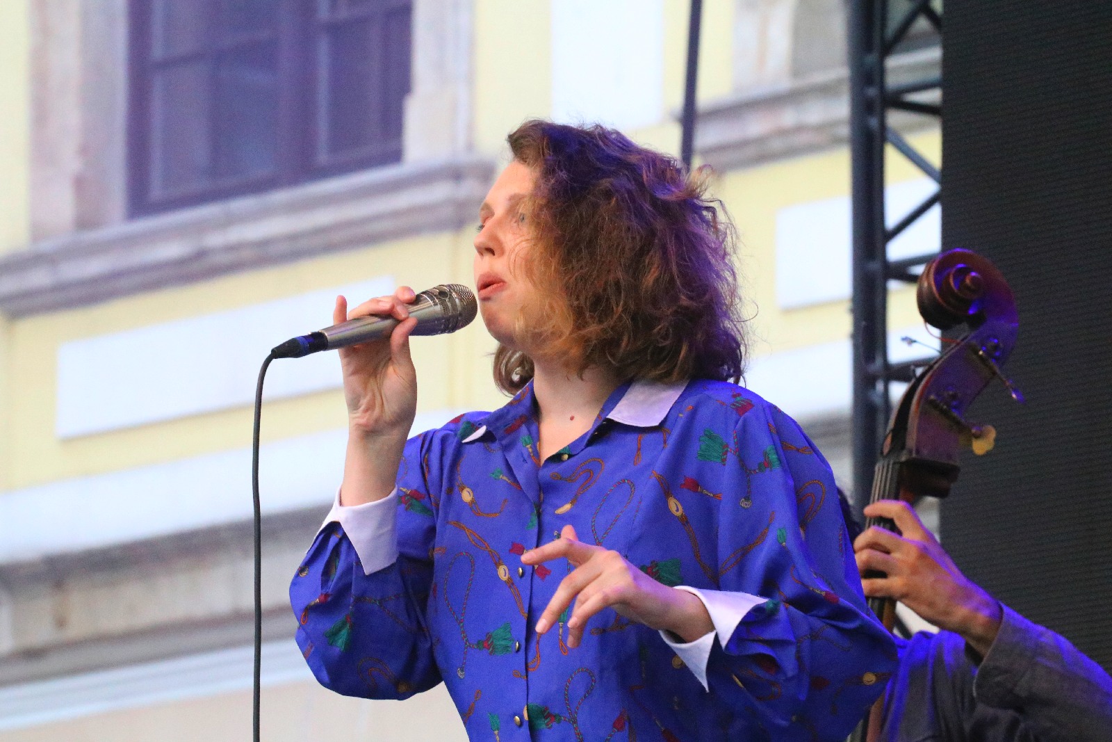 „Osiecka de Luxe” Mai Kleszcz na zakończenie Satyrykonu