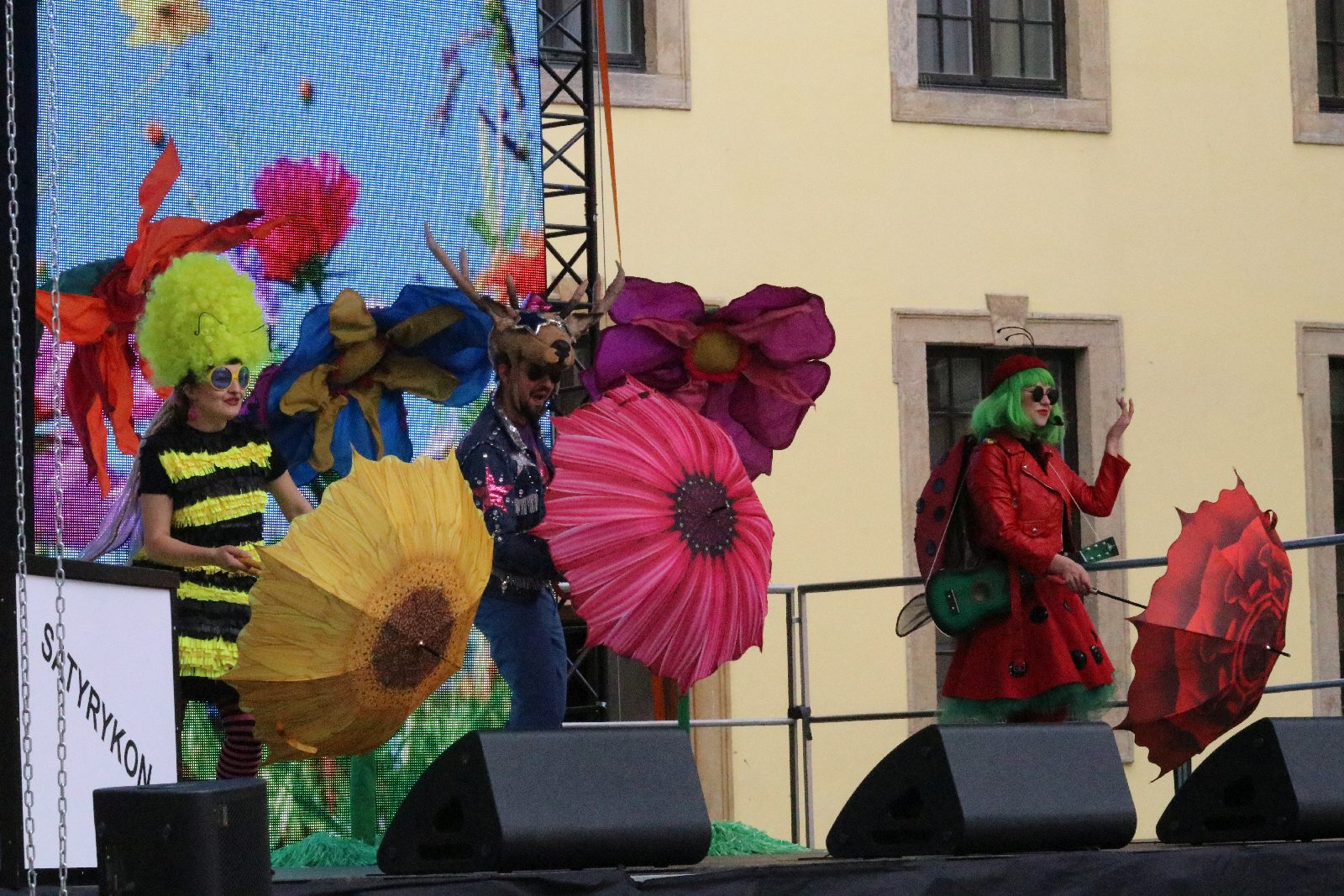 Satyrykon 2021: Bajeczna Fiesta Teatru Kultureska