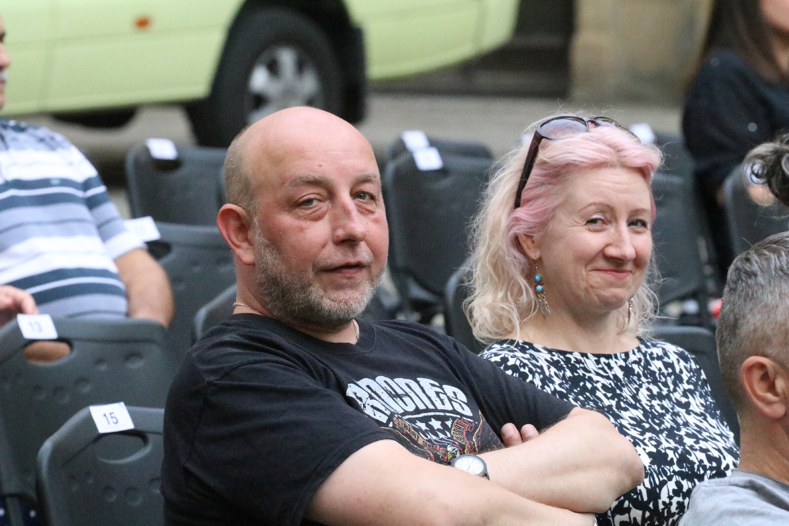 „Osiecka de Luxe” Mai Kleszcz na zakończenie Satyrykonu
