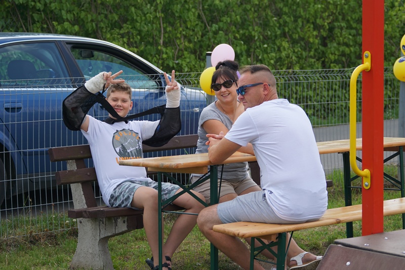 Mieszkańcy Piotrówka i Pątnowa potrafią się bawić