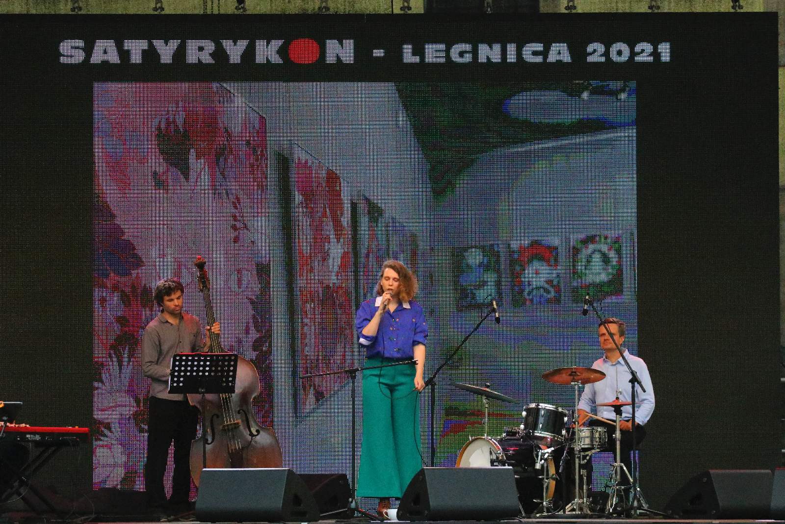 „Osiecka de Luxe” Mai Kleszcz na zakończenie Satyrykonu