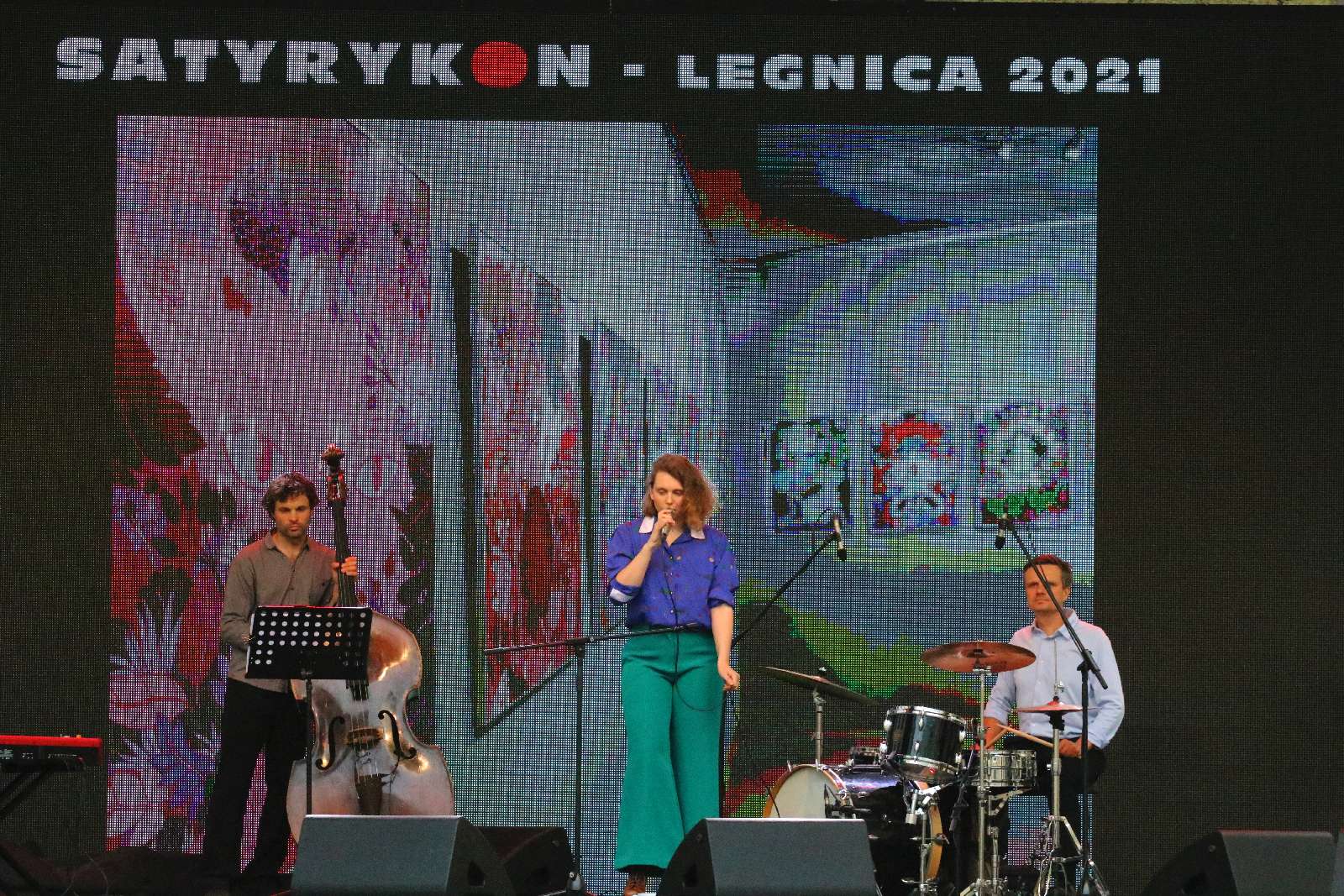 „Osiecka de Luxe” Mai Kleszcz na zakończenie Satyrykonu