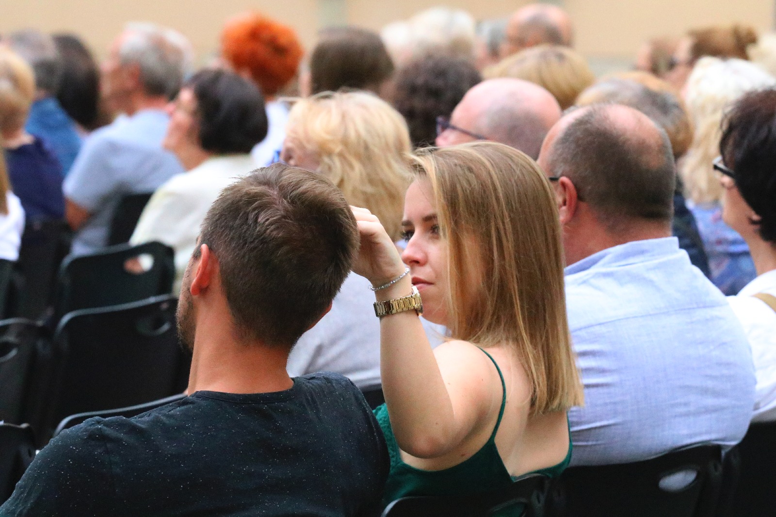 „Osiecka de Luxe” Mai Kleszcz na zakończenie Satyrykonu