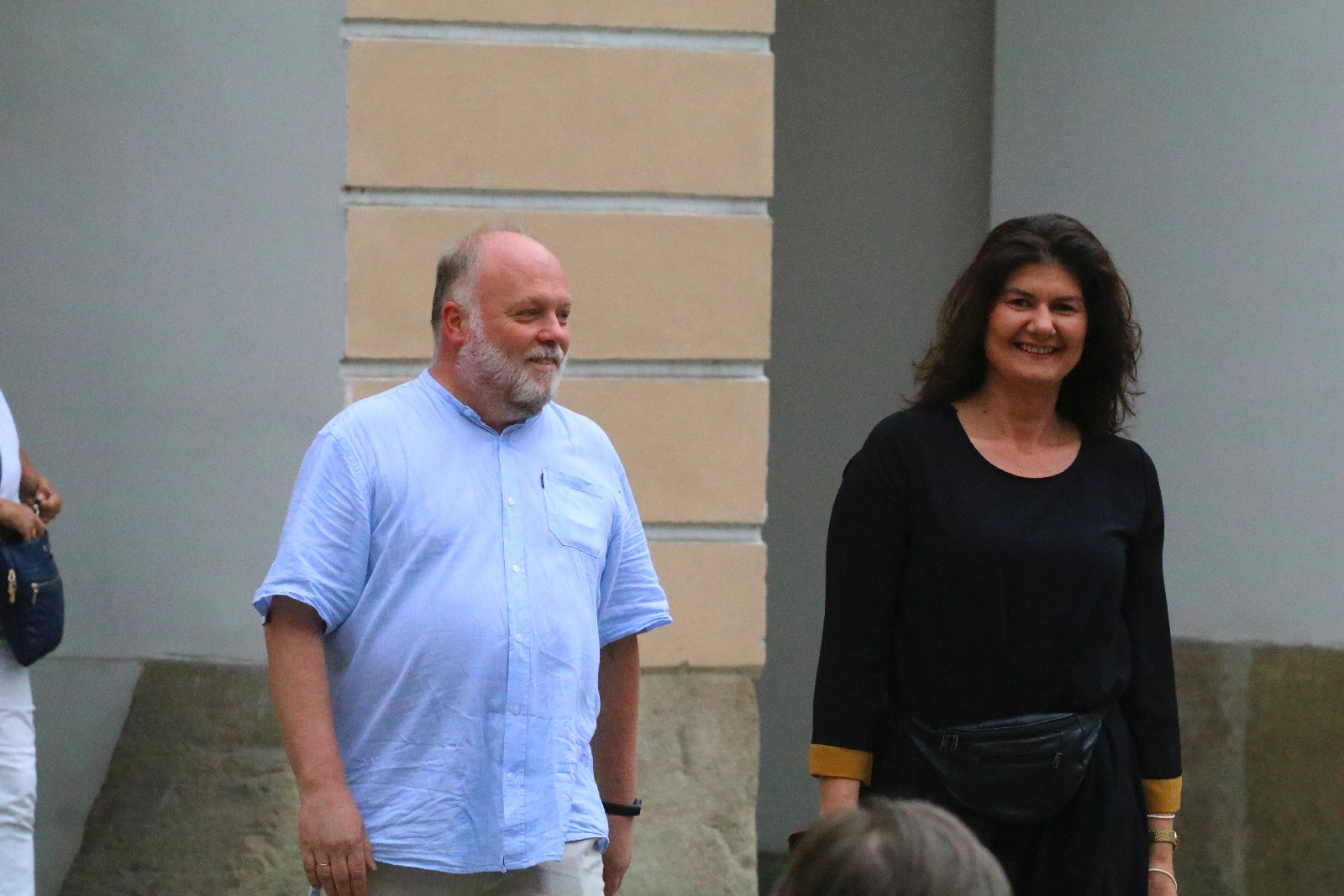„Osiecka de Luxe” Mai Kleszcz na zakończenie Satyrykonu