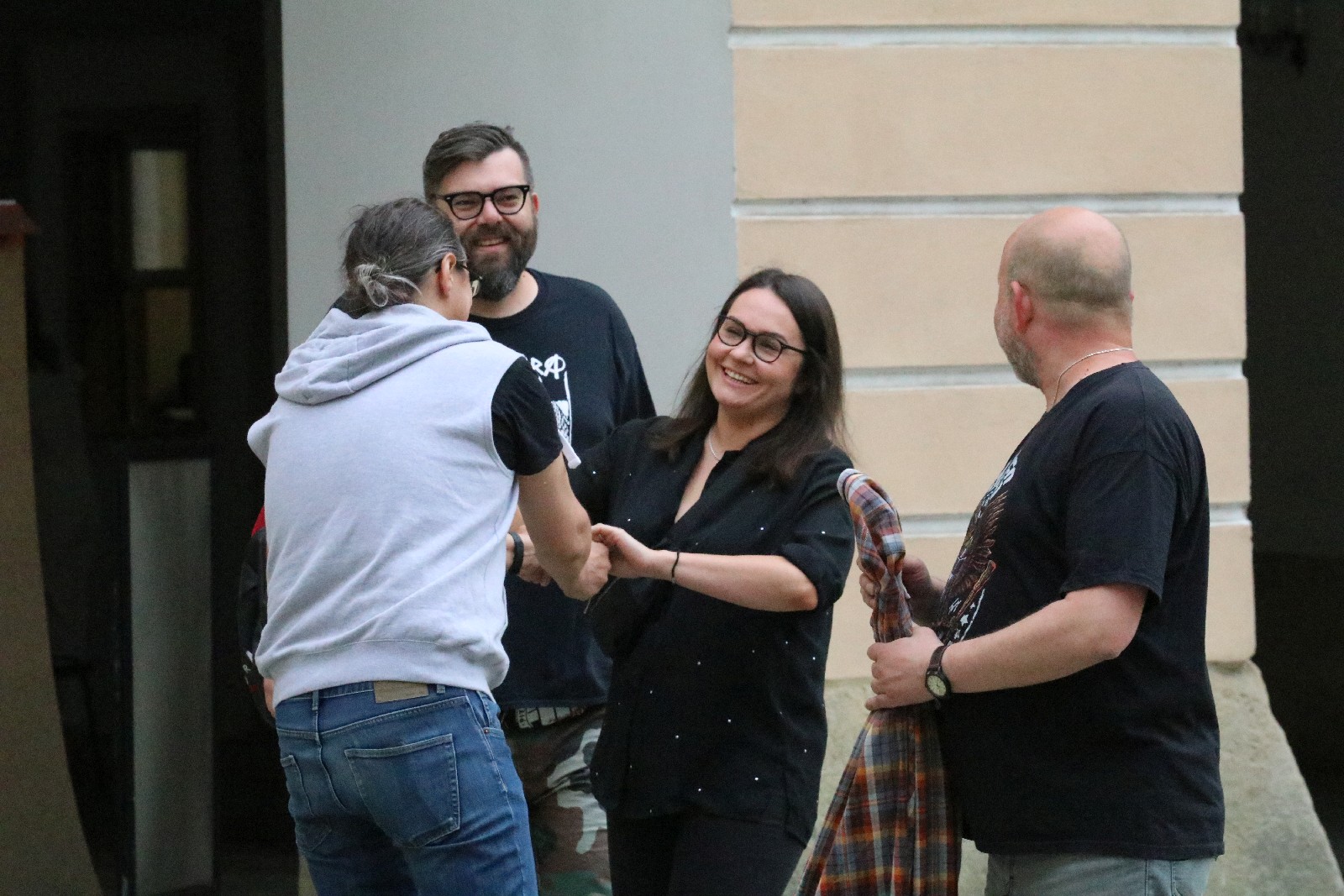 „Osiecka de Luxe” Mai Kleszcz na zakończenie Satyrykonu