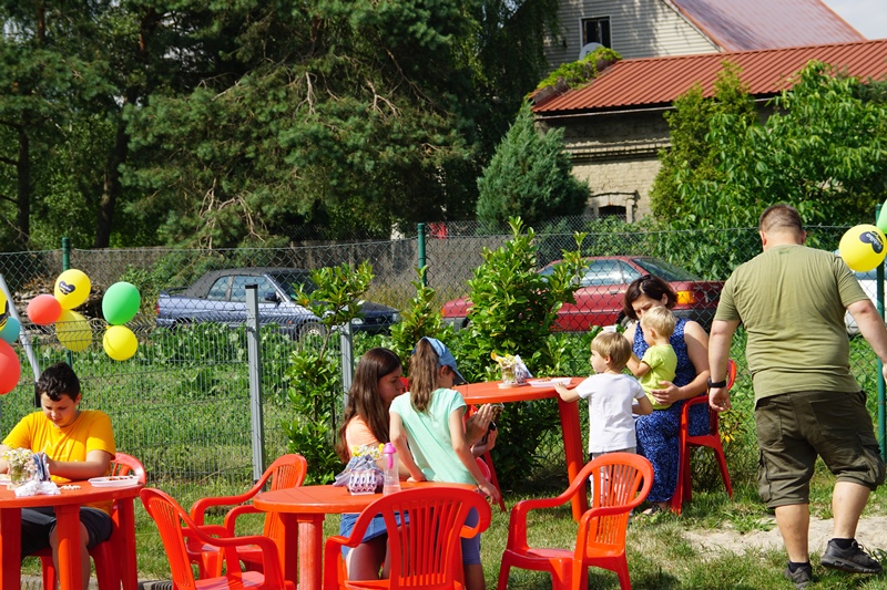 Mieszkańcy Piotrówka i Pątnowa potrafią się bawić