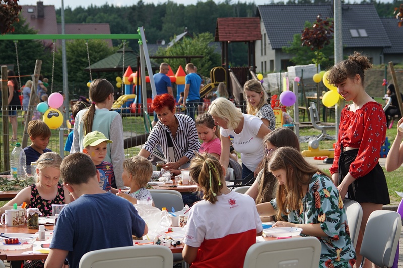 Mieszkańcy Piotrówka i Pątnowa potrafią się bawić