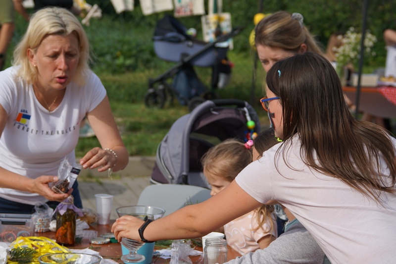 Mieszkańcy Piotrówka i Pątnowa potrafią się bawić