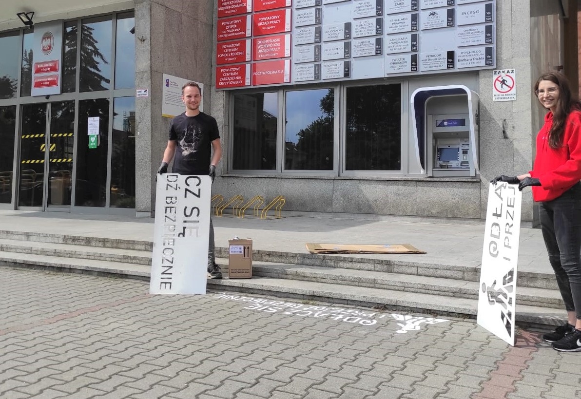 Niezwykle cenna inicjatywa młodzieży. Mają wsparcie starostwa