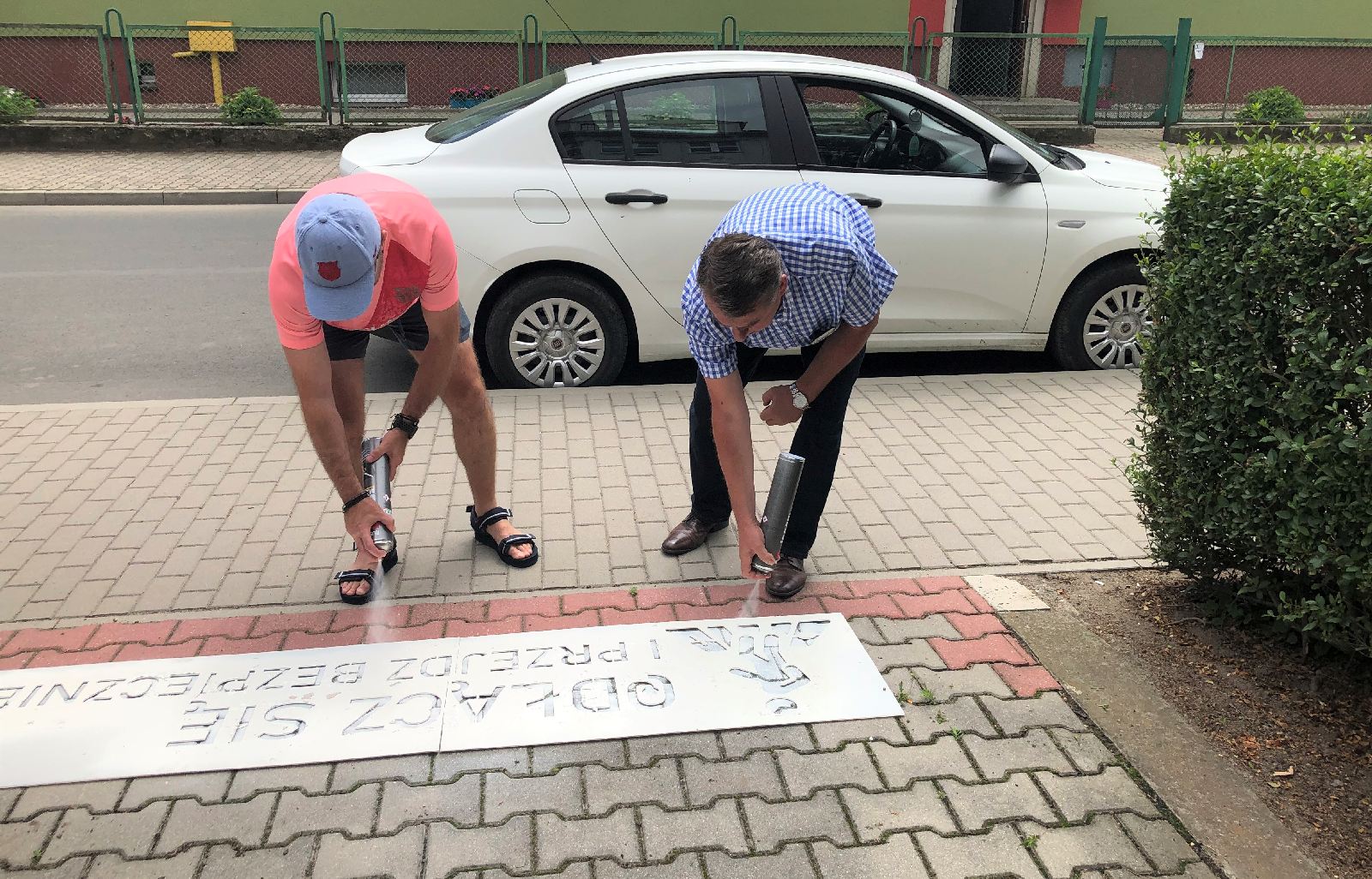 Niezwykle cenna inicjatywa młodzieży. Mają wsparcie starostwa