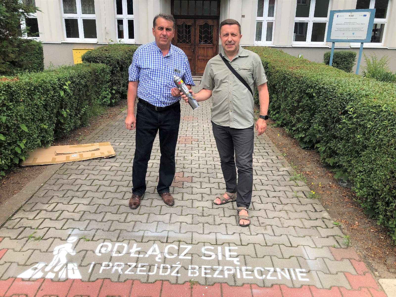 Niezwykle cenna inicjatywa młodzieży. Mają wsparcie starostwa