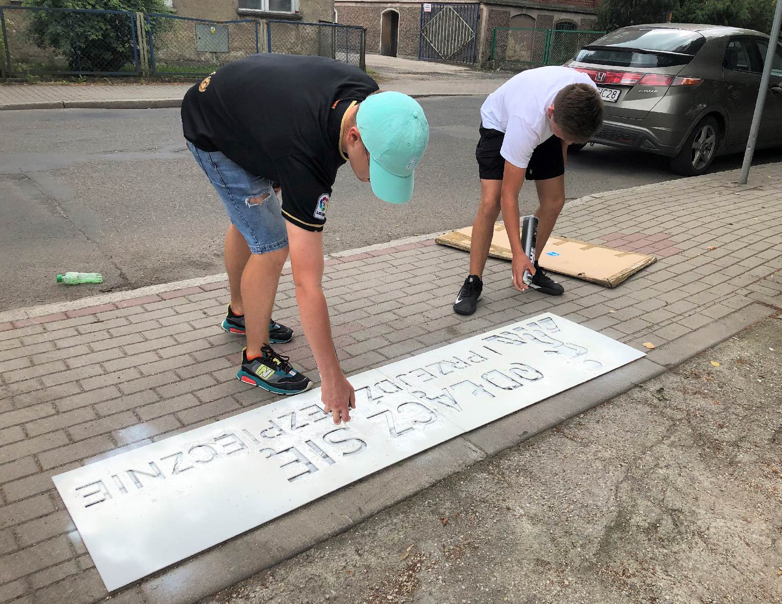 Niezwykle cenna inicjatywa młodzieży. Mają wsparcie starostwa