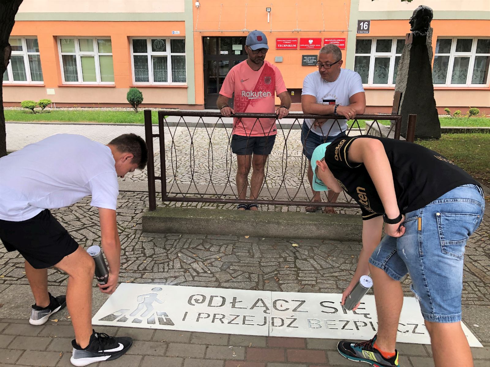 Niezwykle cenna inicjatywa młodzieży. Mają wsparcie starostwa