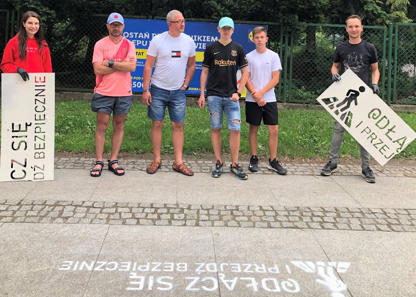 Niezwykle cenna inicjatywa młodzieży. Mają wsparcie starostwa