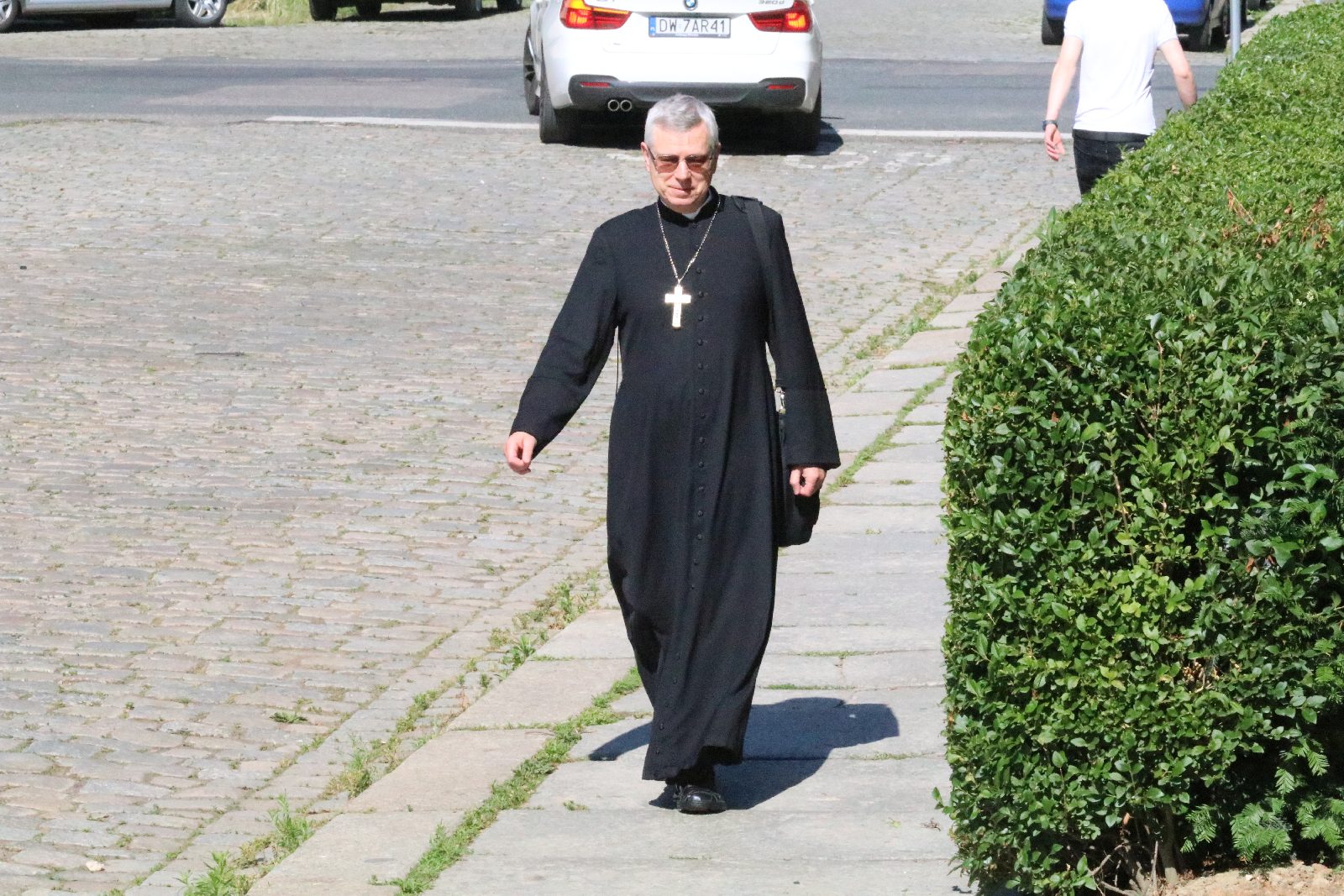 Biskup Andrzej Siemieniewski spotkał się z dziennikarzami