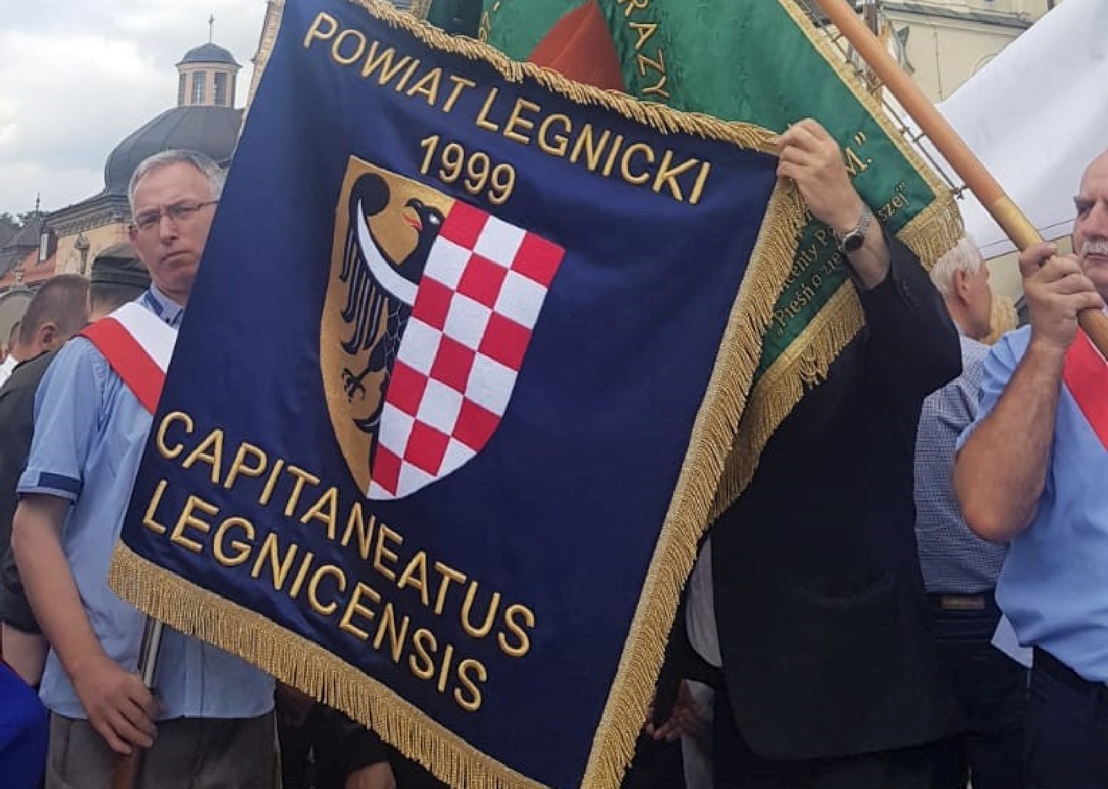 Delegacja powiatu pielgrzymowała na Jasną Górę
