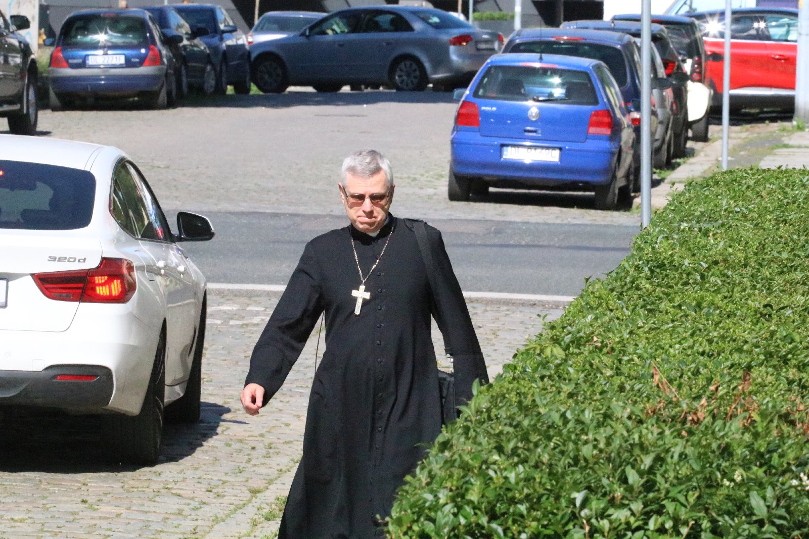 Biskup Andrzej Siemieniewski spotkał się z dziennikarzami