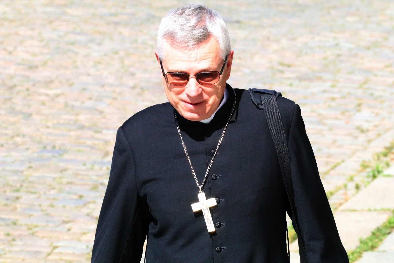 Biskup Andrzej Siemieniewski spotkał się z dziennikarzami