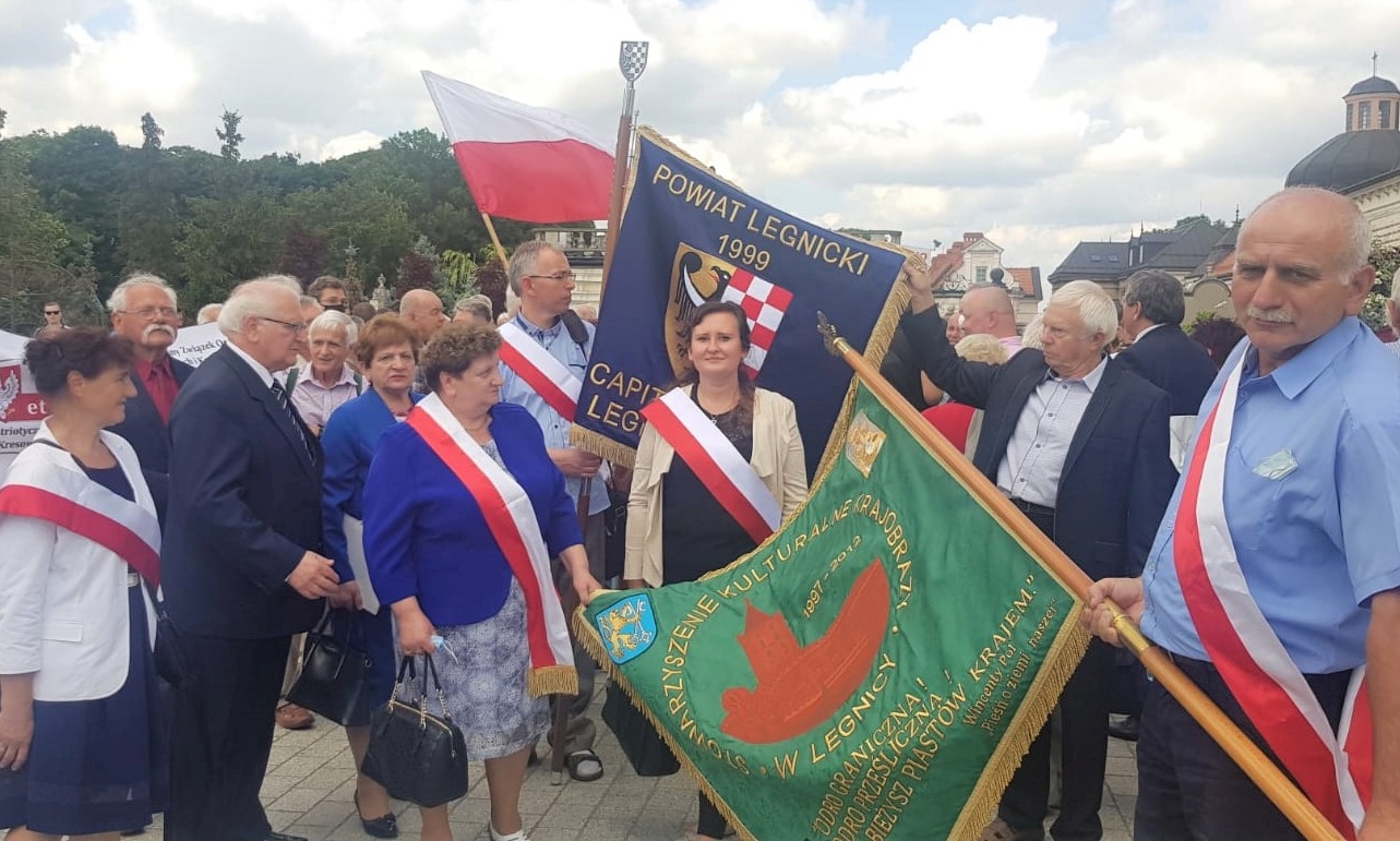 Delegacja powiatu pielgrzymowała na Jasną Górę
