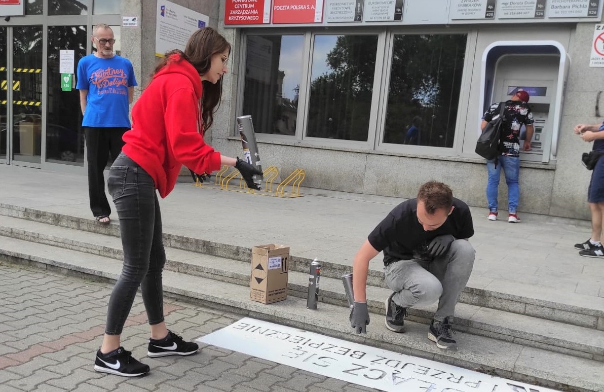 Niezwykle cenna inicjatywa młodzieży. Mają wsparcie starostwa