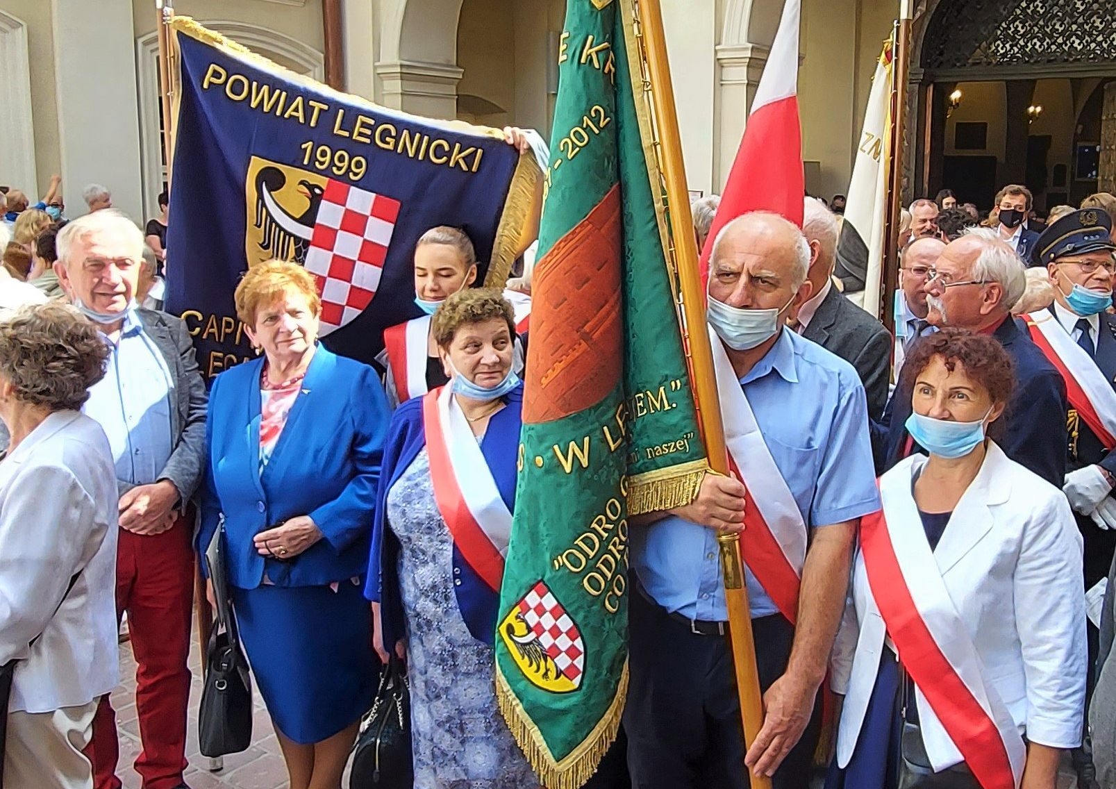 Delegacja powiatu pielgrzymowała na Jasną Górę
