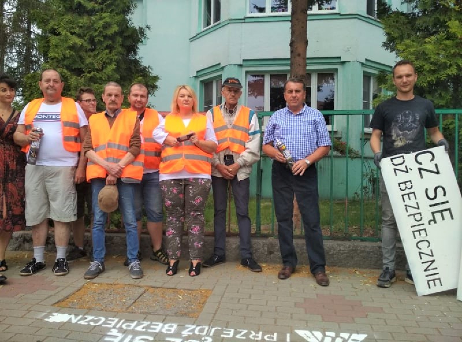 Niezwykle cenna inicjatywa młodzieży. Mają wsparcie starostwa