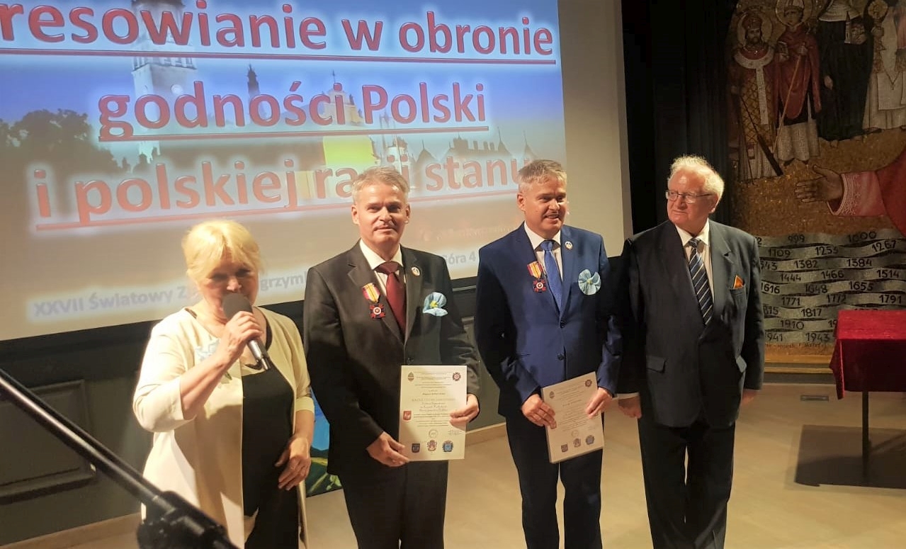 Delegacja powiatu pielgrzymowała na Jasną Górę
